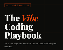 The Vibe Coding Playbook